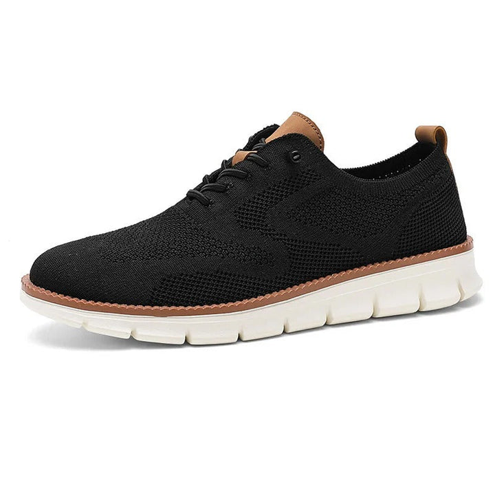 Men's Lightweight Knitting Sneakers for Comfort and Style