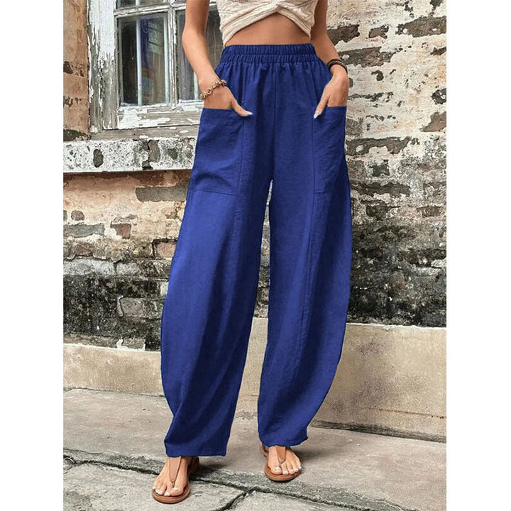 Women's Effortlessly Stylish Wide Leg Palazzo Pants