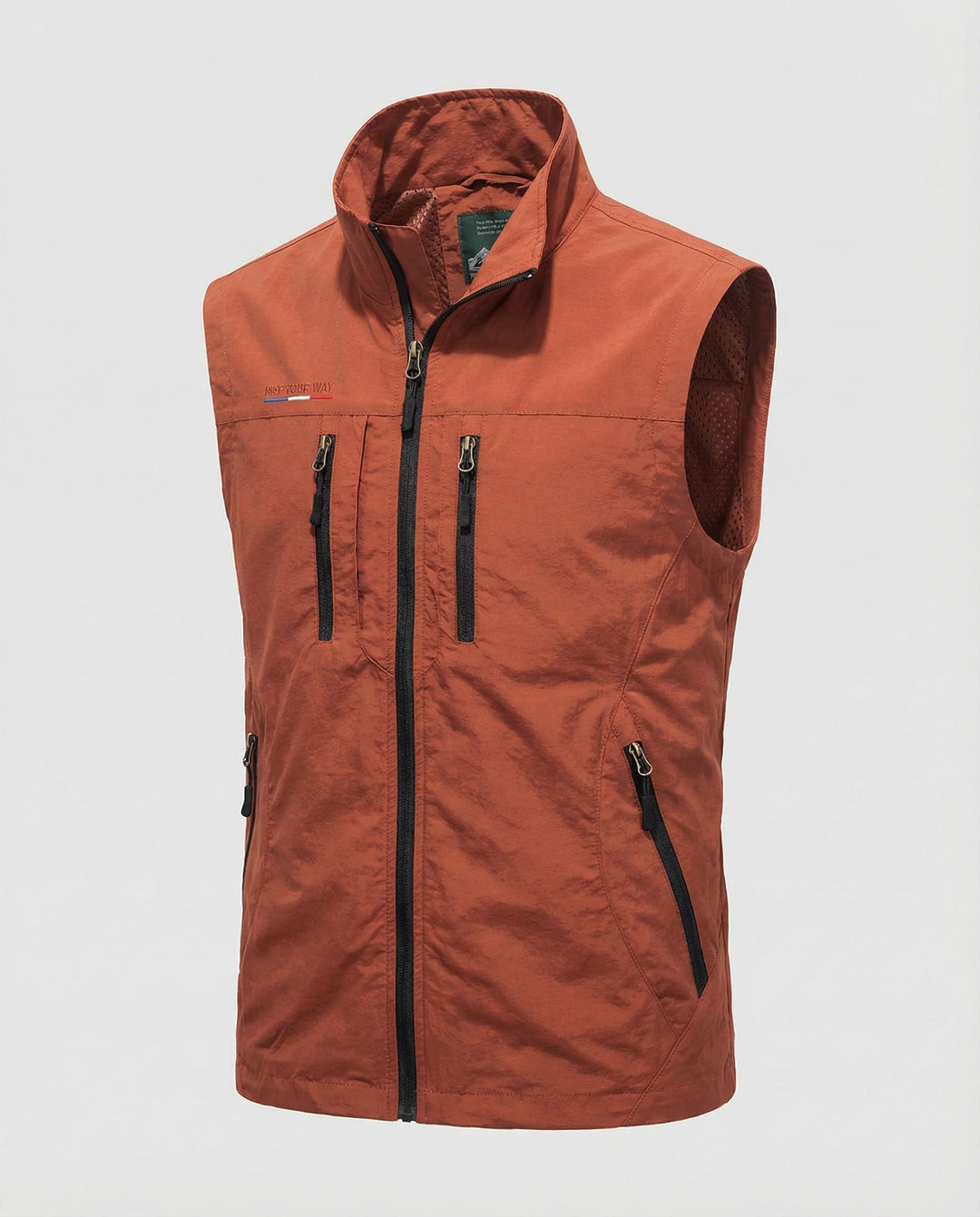 Men's Lightweight Outdoor Layering Vest