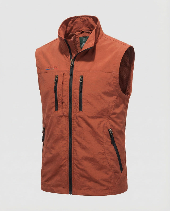 Men's Lightweight Outdoor Layering Vest