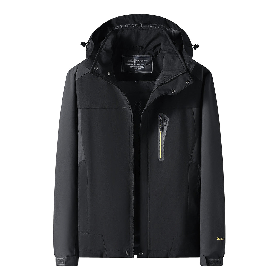 Men's Windproof and Waterproof Outdoor Jacket