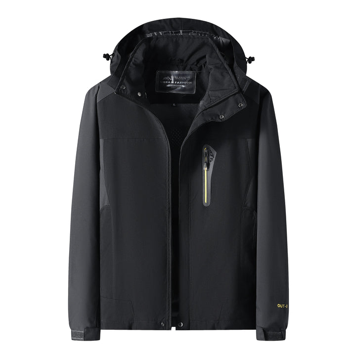 Men's Windproof and Waterproof Outdoor Jacket