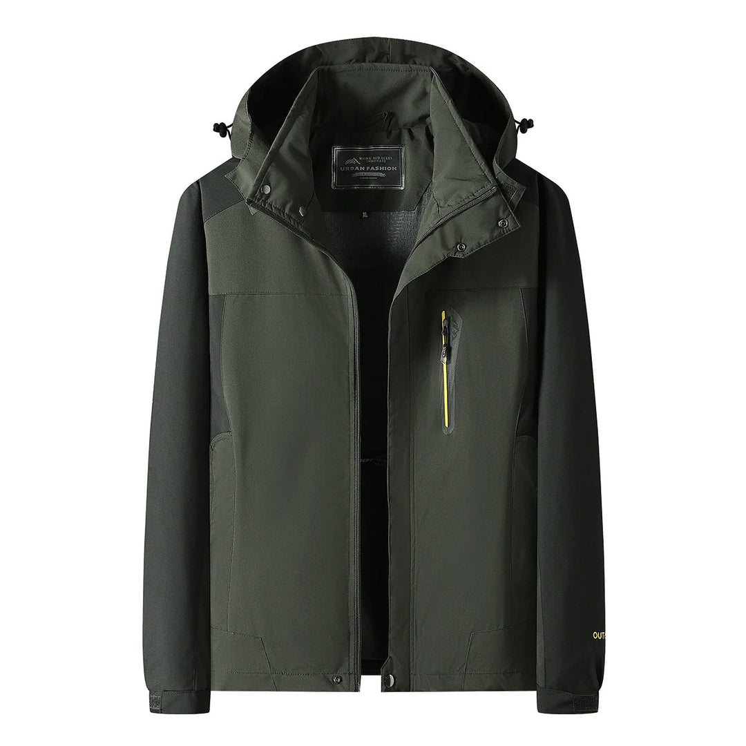 Men's Windproof and Waterproof Outdoor Jacket