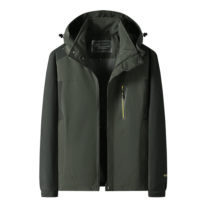Men's Windproof and Waterproof Outdoor Jacket