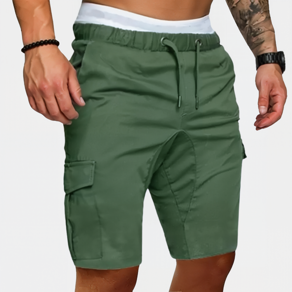 Men's Sporty Fitness and Beach Shorts