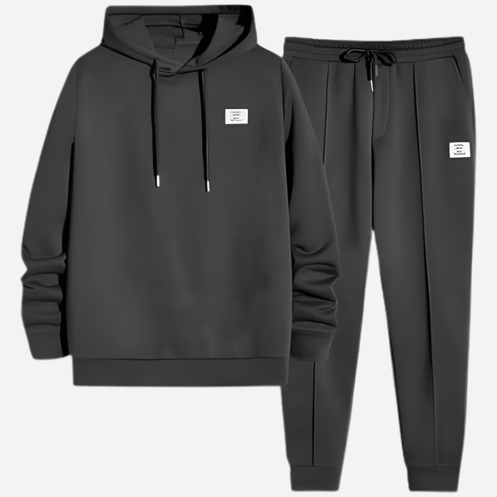 Men's Athletic Tracksuit Set