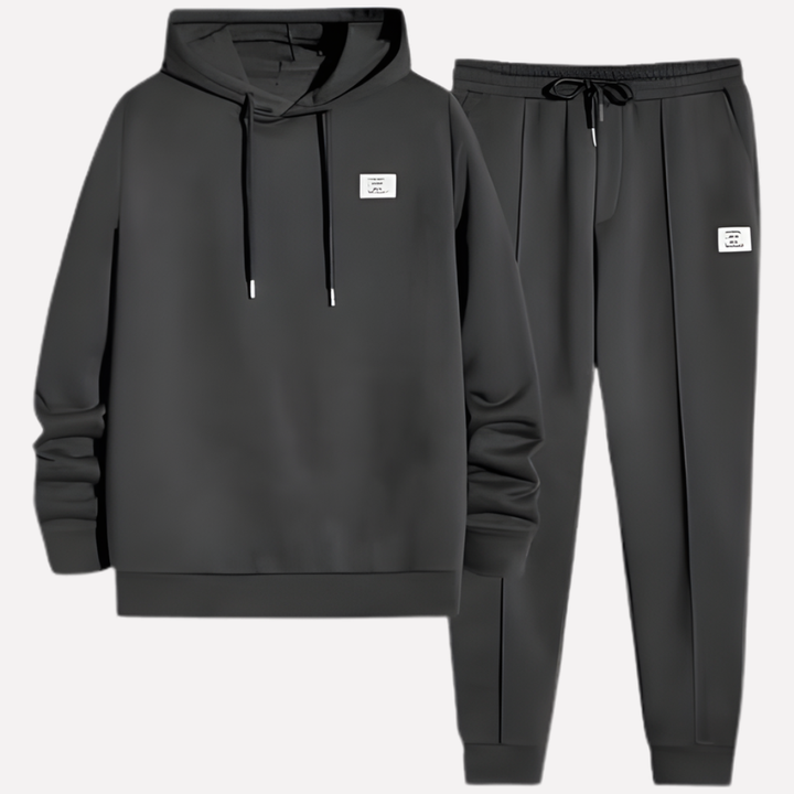 Men's Athletic Tracksuit Set