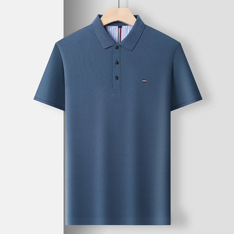 Men's Lightweight Breathable Polo Shirt