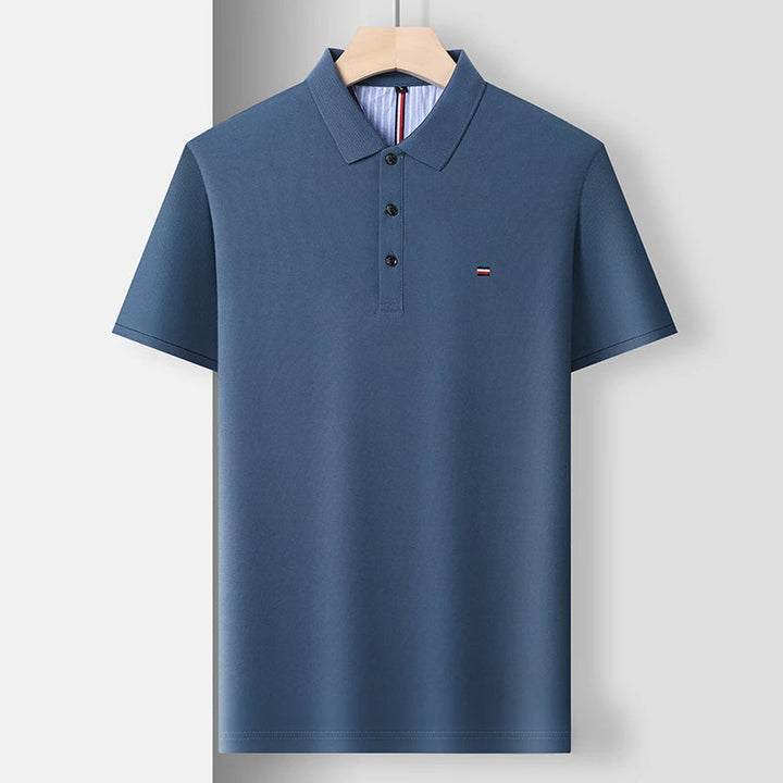 Men's Lightweight Breathable Polo Shirt