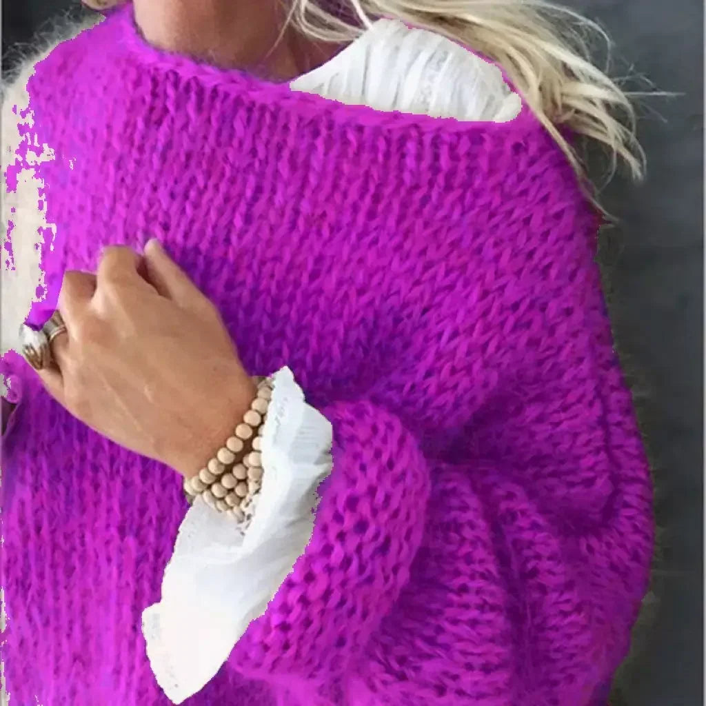 Women's Lightweight Knit Sweater for Everyday Style and Comfort