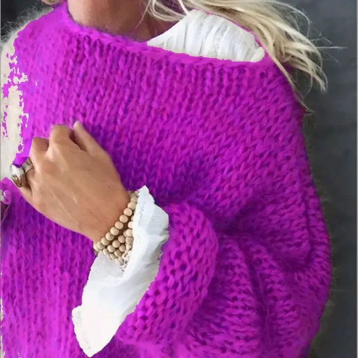 Women's Lightweight Knit Sweater for Everyday Style and Comfort