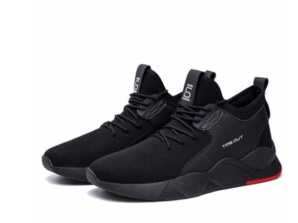 Men's Mesh Plateau Sneakers for Comfort and Style