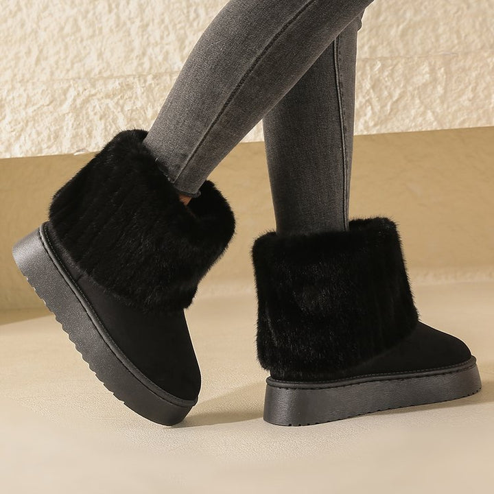 Women's Cozy Winter House Slippers