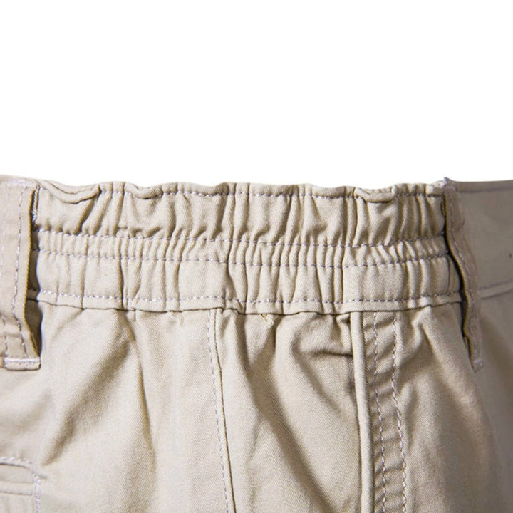 Men's Classic Stretch Leisure Shorts for Comfort and Style