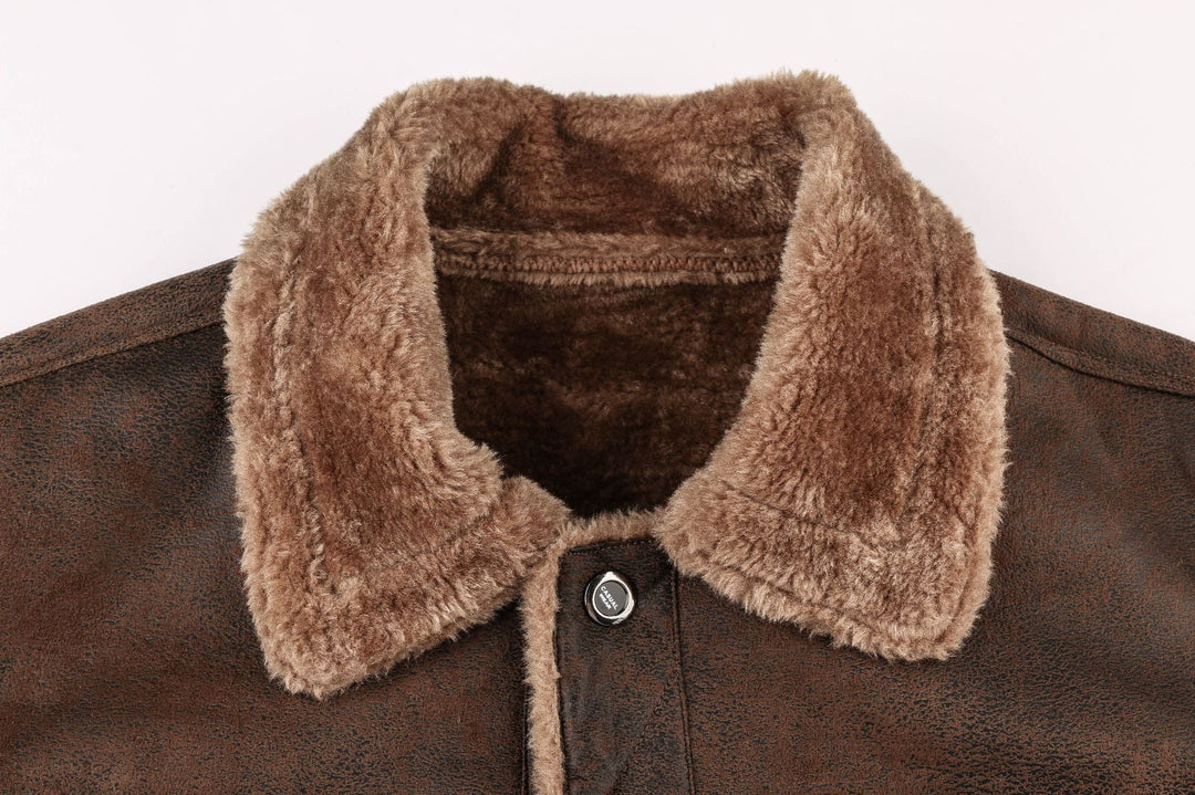 Men's Suede Jacket for Stylish Comfort and Versatility
