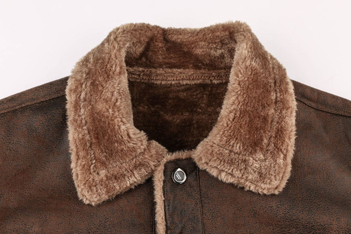 Men's Suede Jacket for Stylish Comfort and Versatility