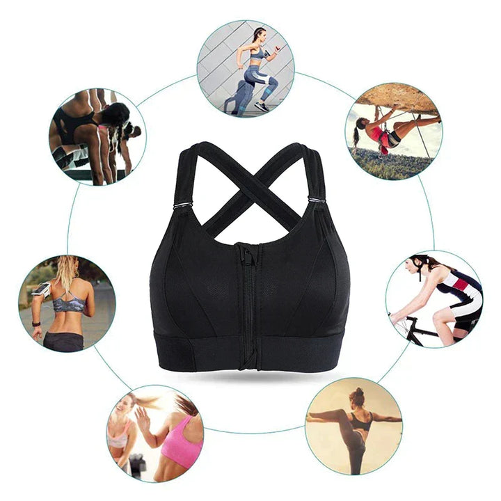 Women's Ultra Comfort Sports Bra - 2-Pack