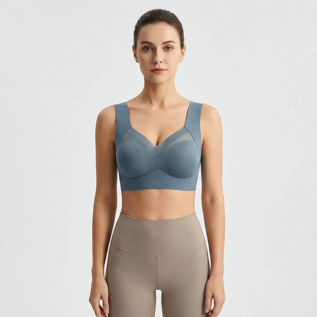 Belinda | Women's Breathable Bra with Natural Cup Shape