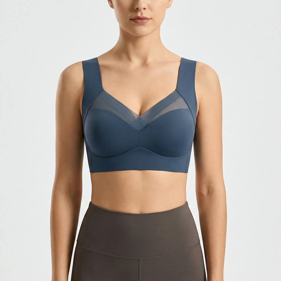 Belinda | Women's Breathable Bra with Natural Cup Shape