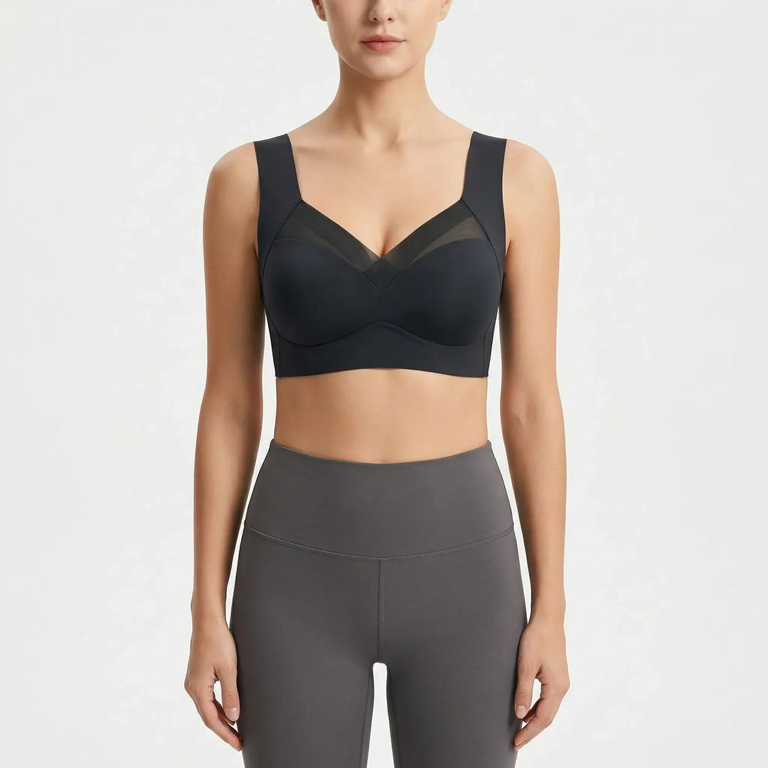Belinda | Women's Breathable Bra with Natural Cup Shape