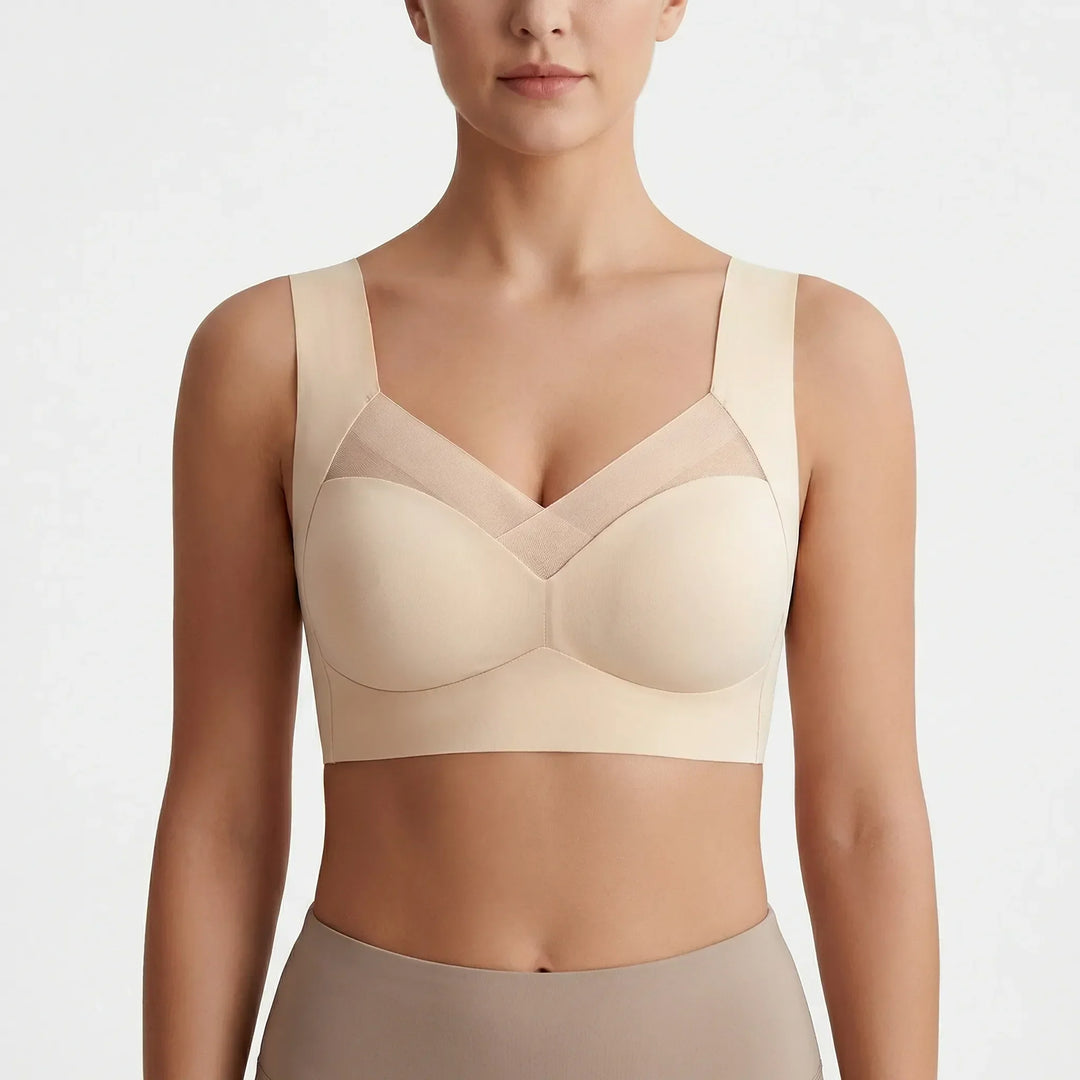 Belinda | Women's Breathable Bra with Natural Cup Shape