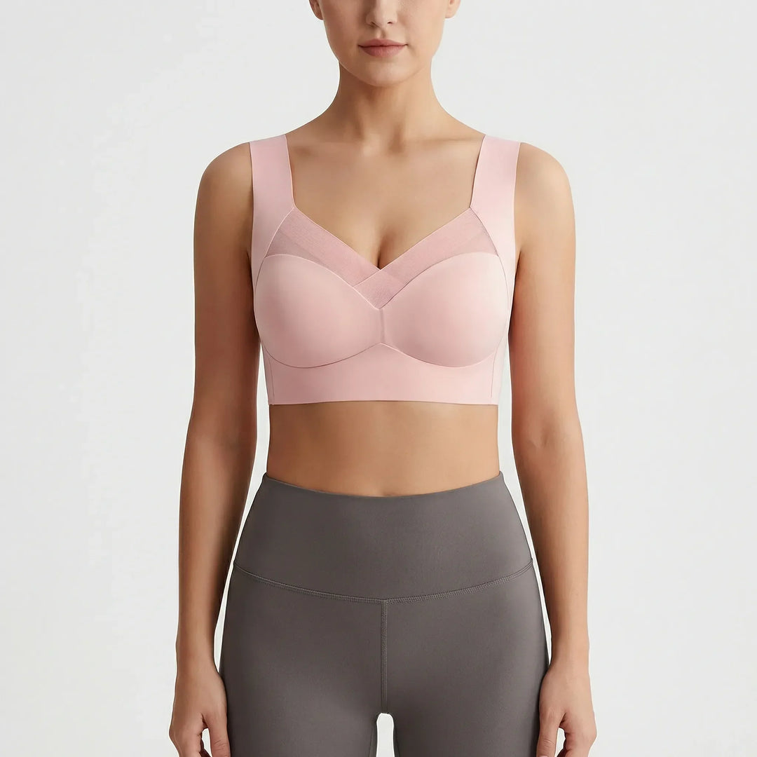 Belinda | Women's Breathable Bra with Natural Cup Shape
