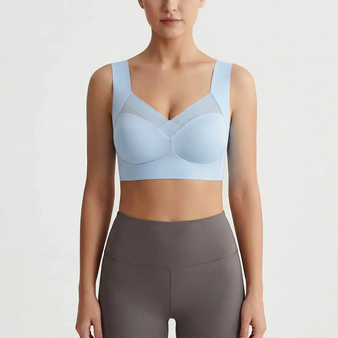 Belinda | Women's Breathable Bra with Natural Cup Shape