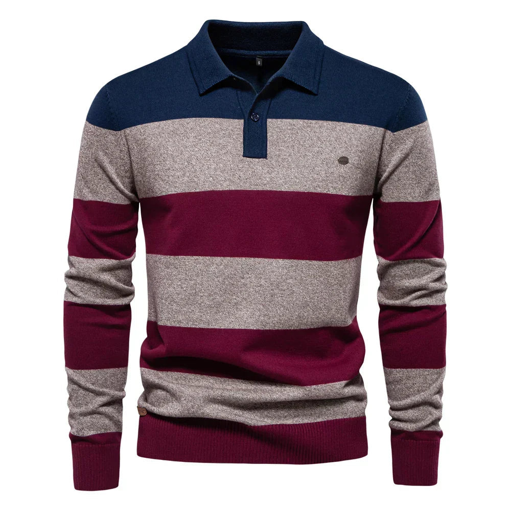 Men's Classic Warm Elegant Pullover Sweater
