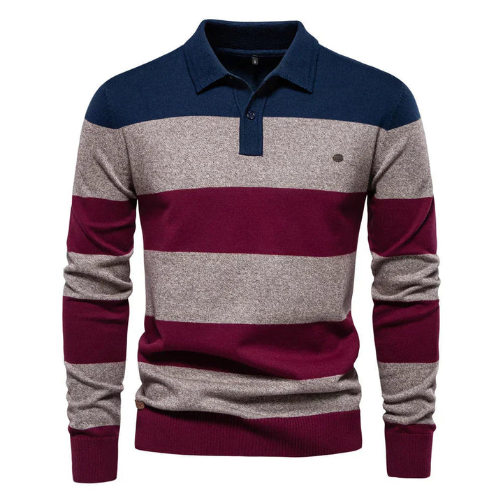 Men's Classic Warm Elegant Pullover Sweater