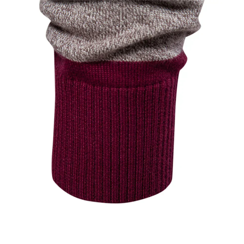 Men's Classic Warm Elegant Pullover Sweater