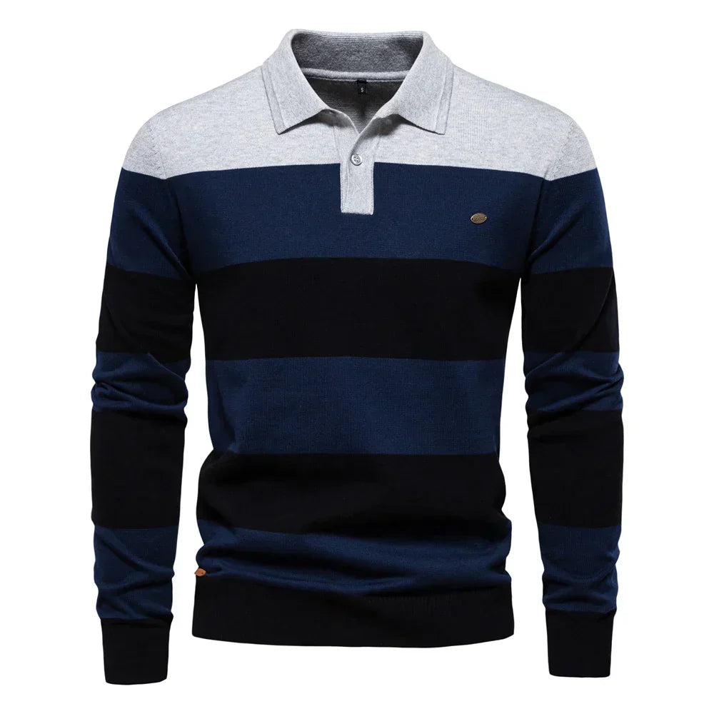 Men's Classic Warm Elegant Pullover Sweater