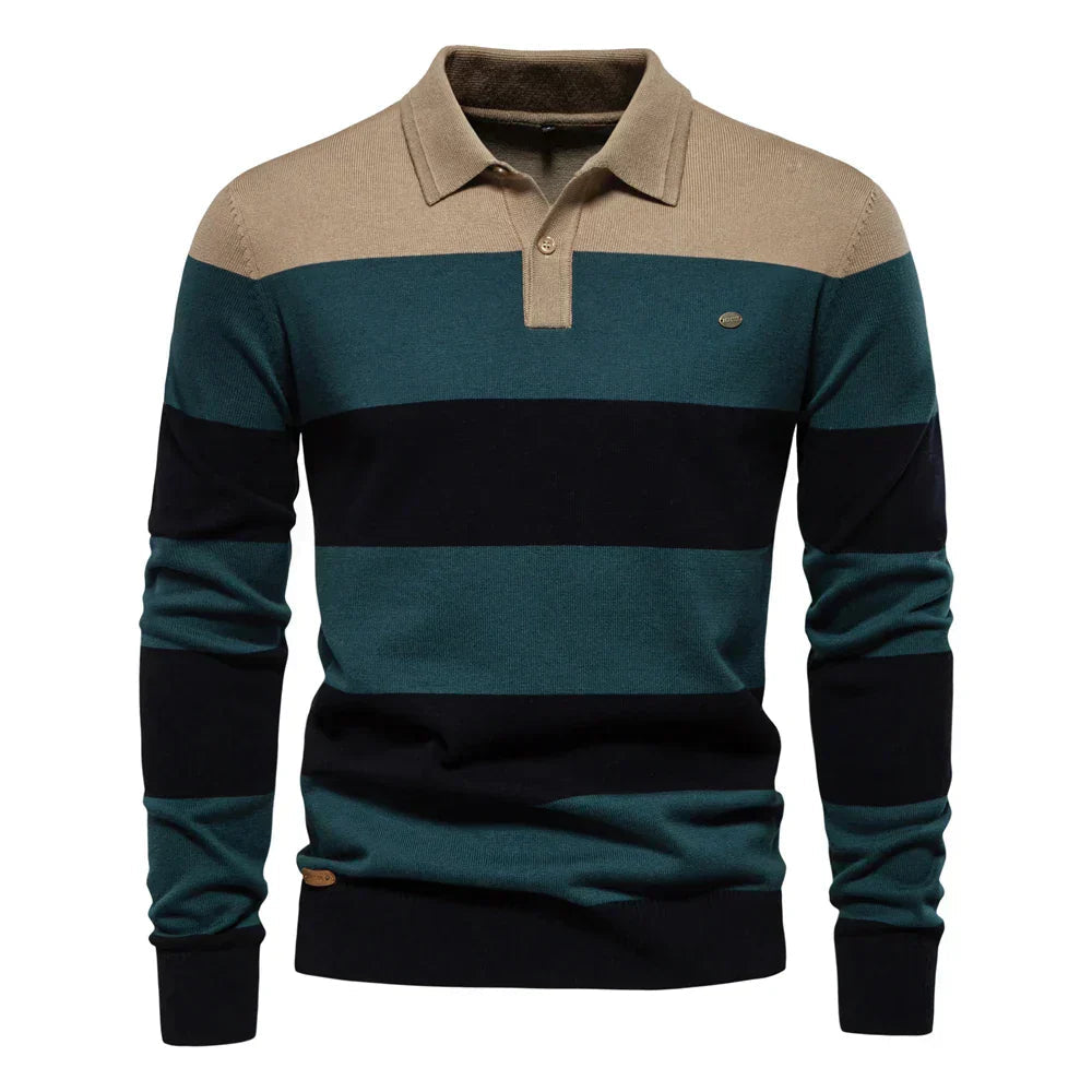 Men's Classic Warm Elegant Pullover Sweater