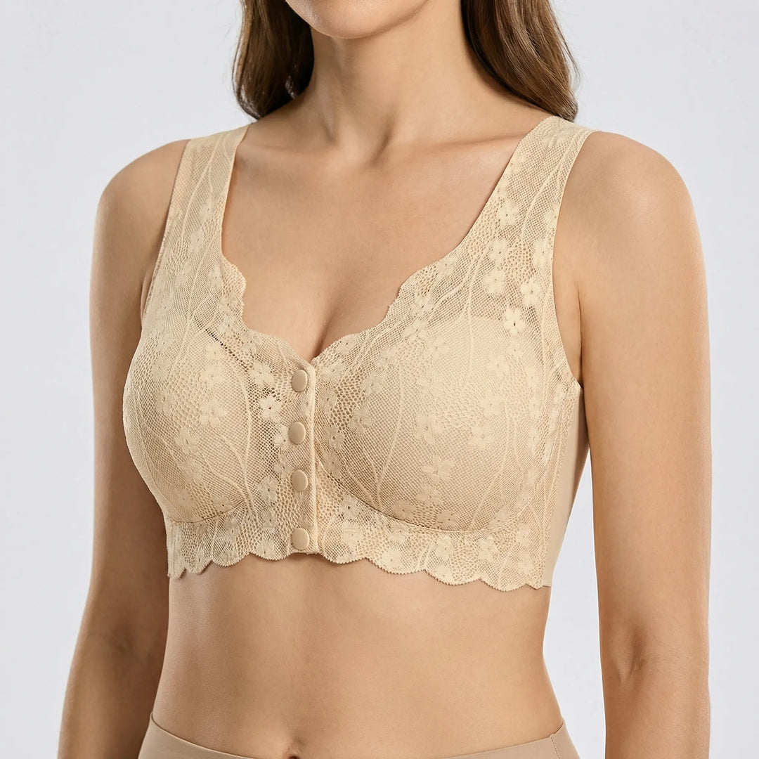 Svenja | Women's Everyday Bra with Front Closure