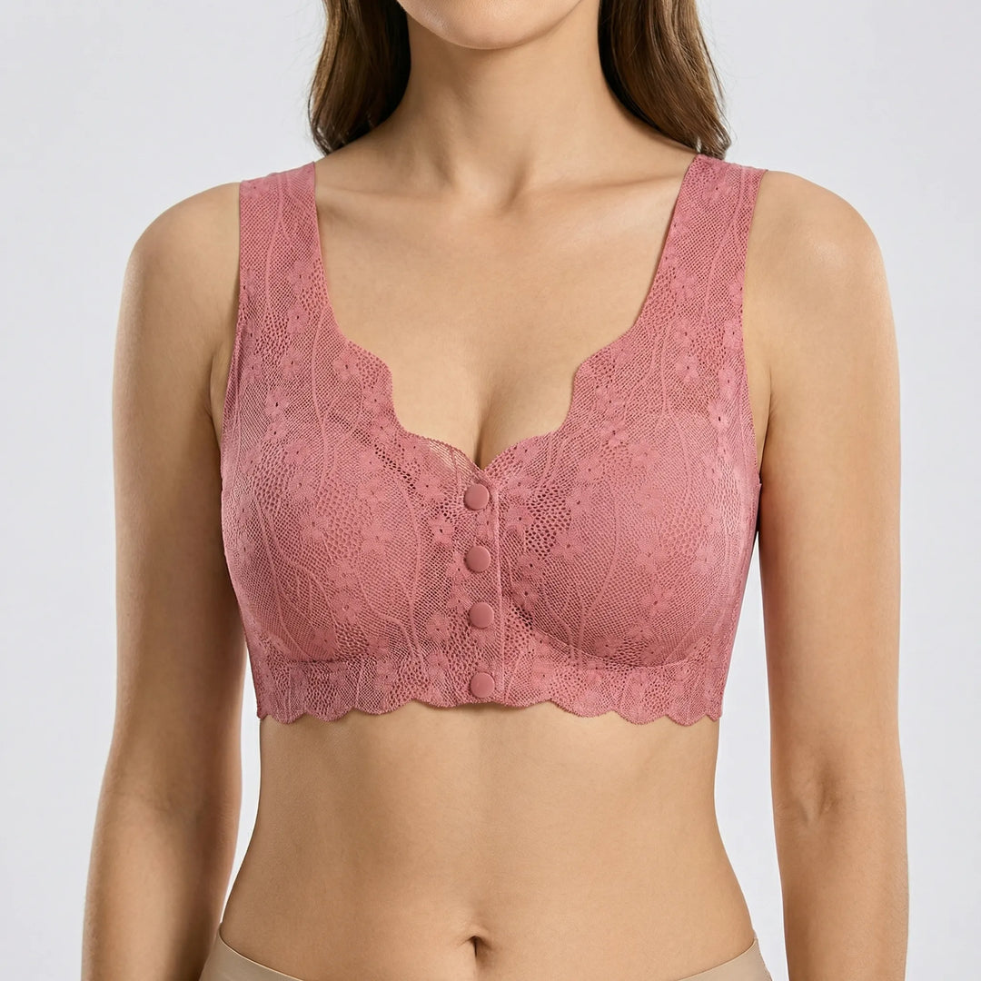 Svenja | Women's Everyday Bra with Front Closure
