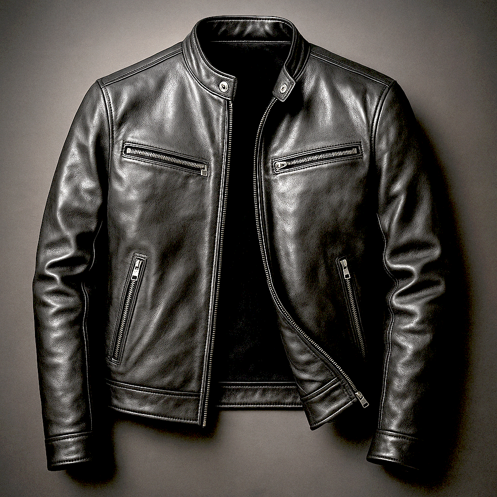 Men's Classic Vintage Leather Jacket