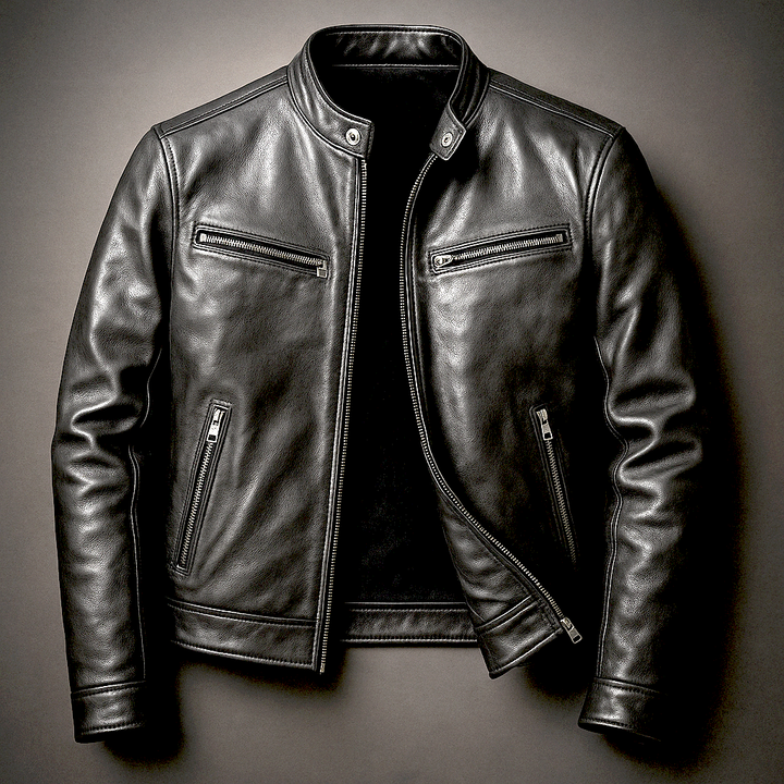 Men's Classic Vintage Leather Jacket