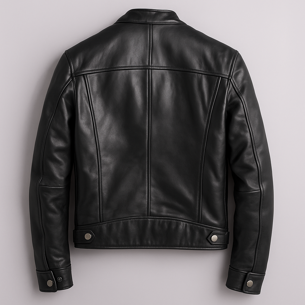 Men's Classic Vintage Leather Jacket