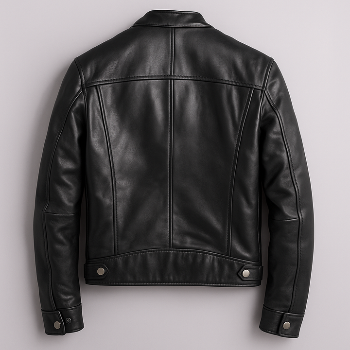 Men's Classic Vintage Leather Jacket
