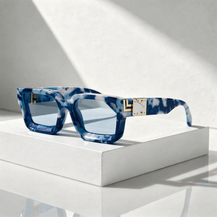 Women's Oversized Thick Frame Square Sunglasses