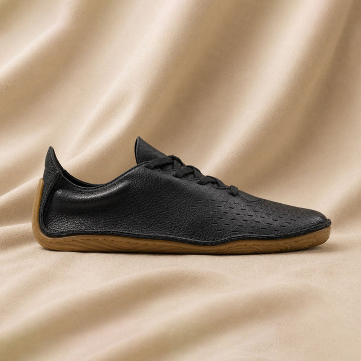 Women's Retro Low-Profile Perforated Sneakers for Comfort and Style