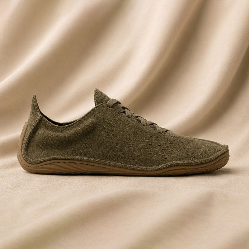 Women's Retro Low-Profile Perforated Sneakers for Comfort and Style