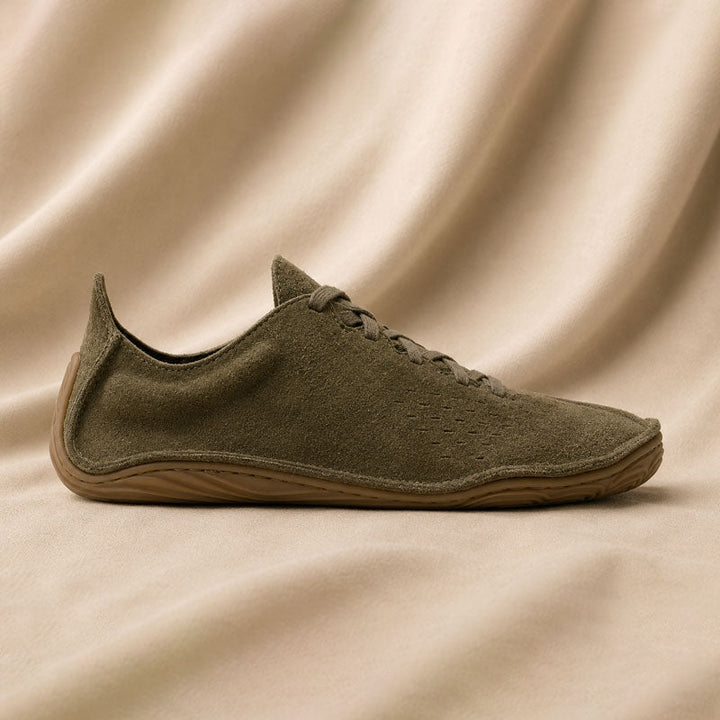 Women's Retro Low-Profile Perforated Sneakers for Comfort and Style