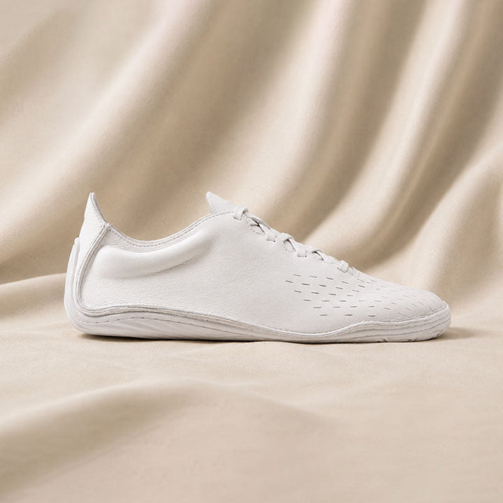 Women's Retro Low-Profile Perforated Sneakers for Comfort and Style