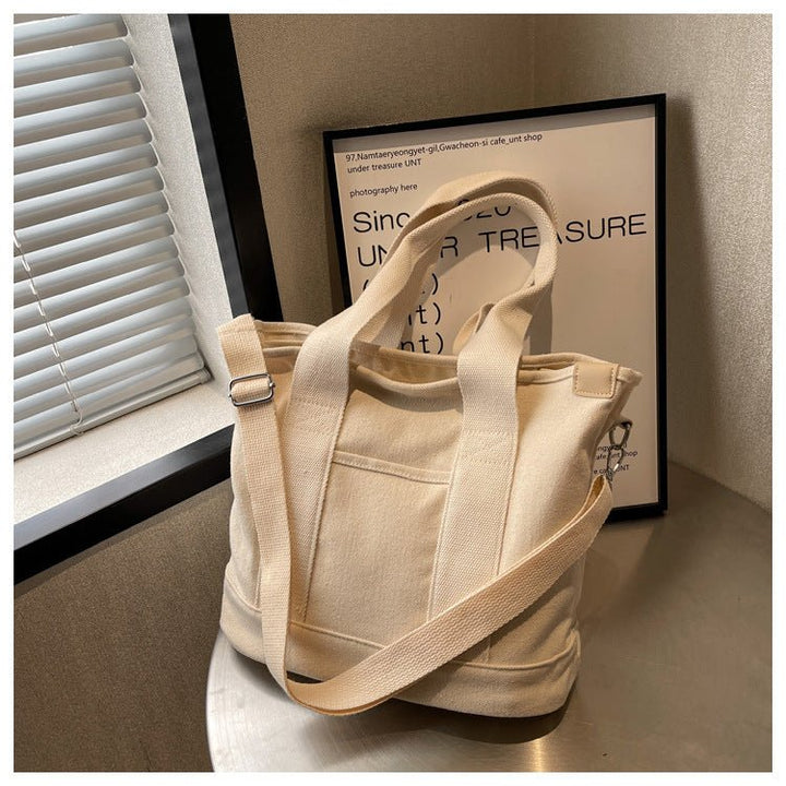Women's Multifunctional Canvas Tote Bag