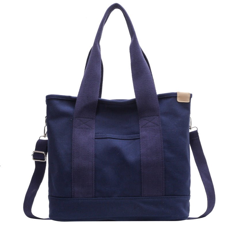 Women's Multifunctional Canvas Tote Bag