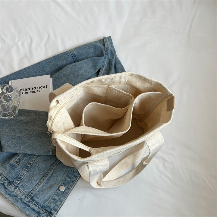 Women's Multifunctional Canvas Tote Bag