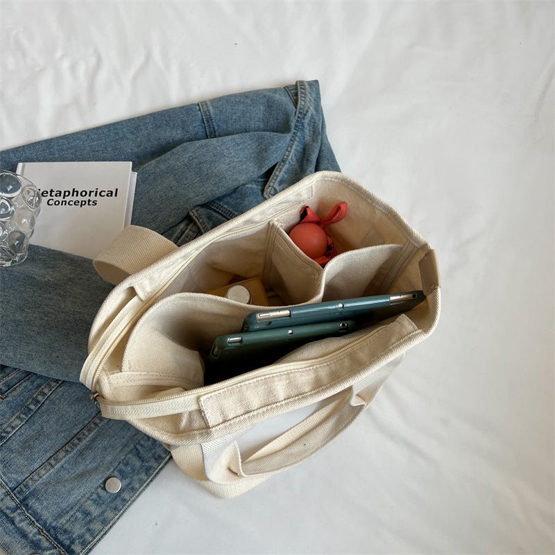 Women's Multifunctional Canvas Tote Bag
