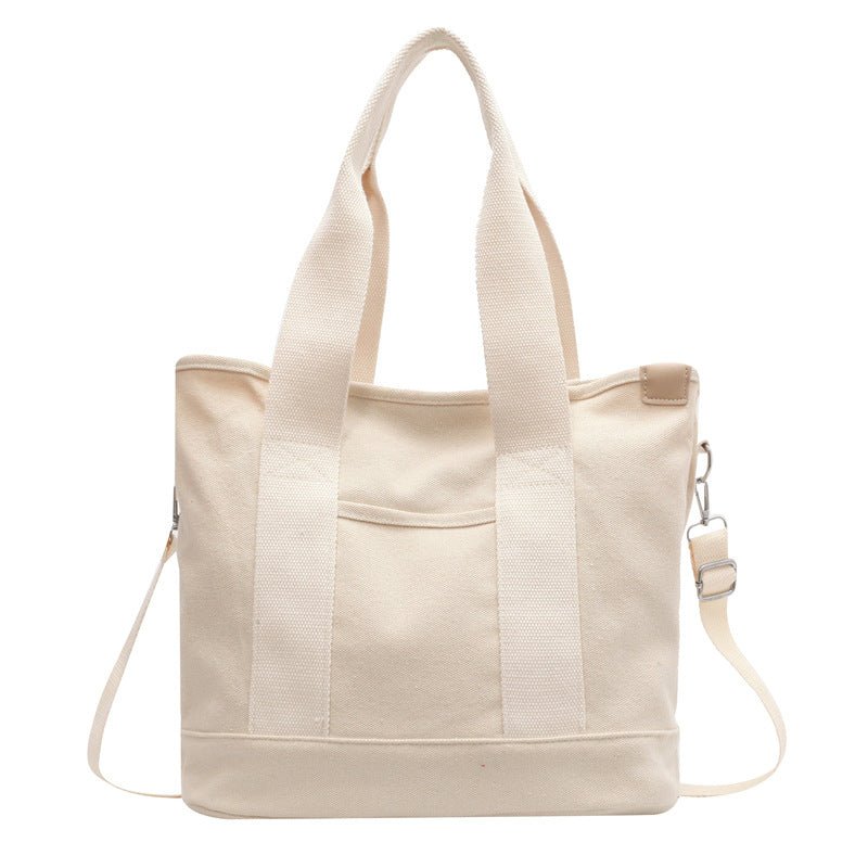Women's Multifunctional Canvas Tote Bag