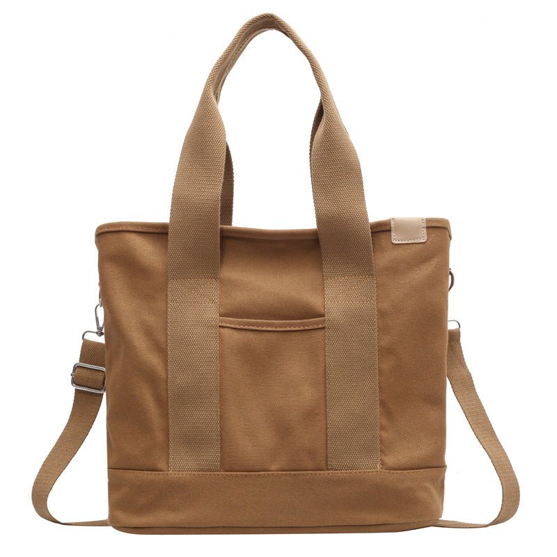 Women's Multifunctional Canvas Tote Bag