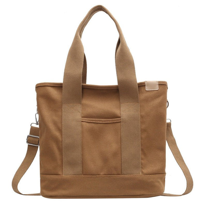 Women's Multifunctional Canvas Tote Bag